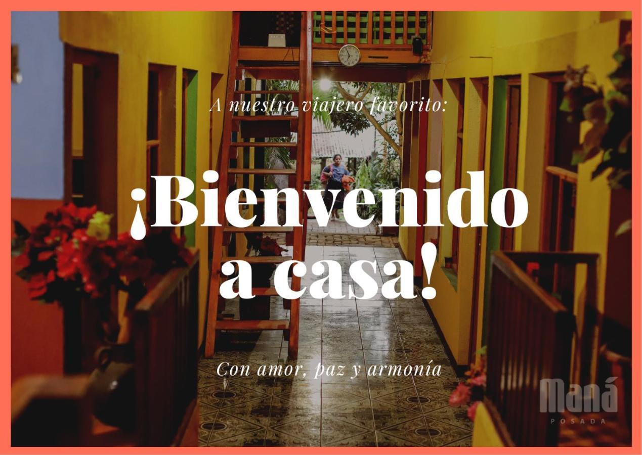 Posada Mana San Juan La Laguna Esterno foto