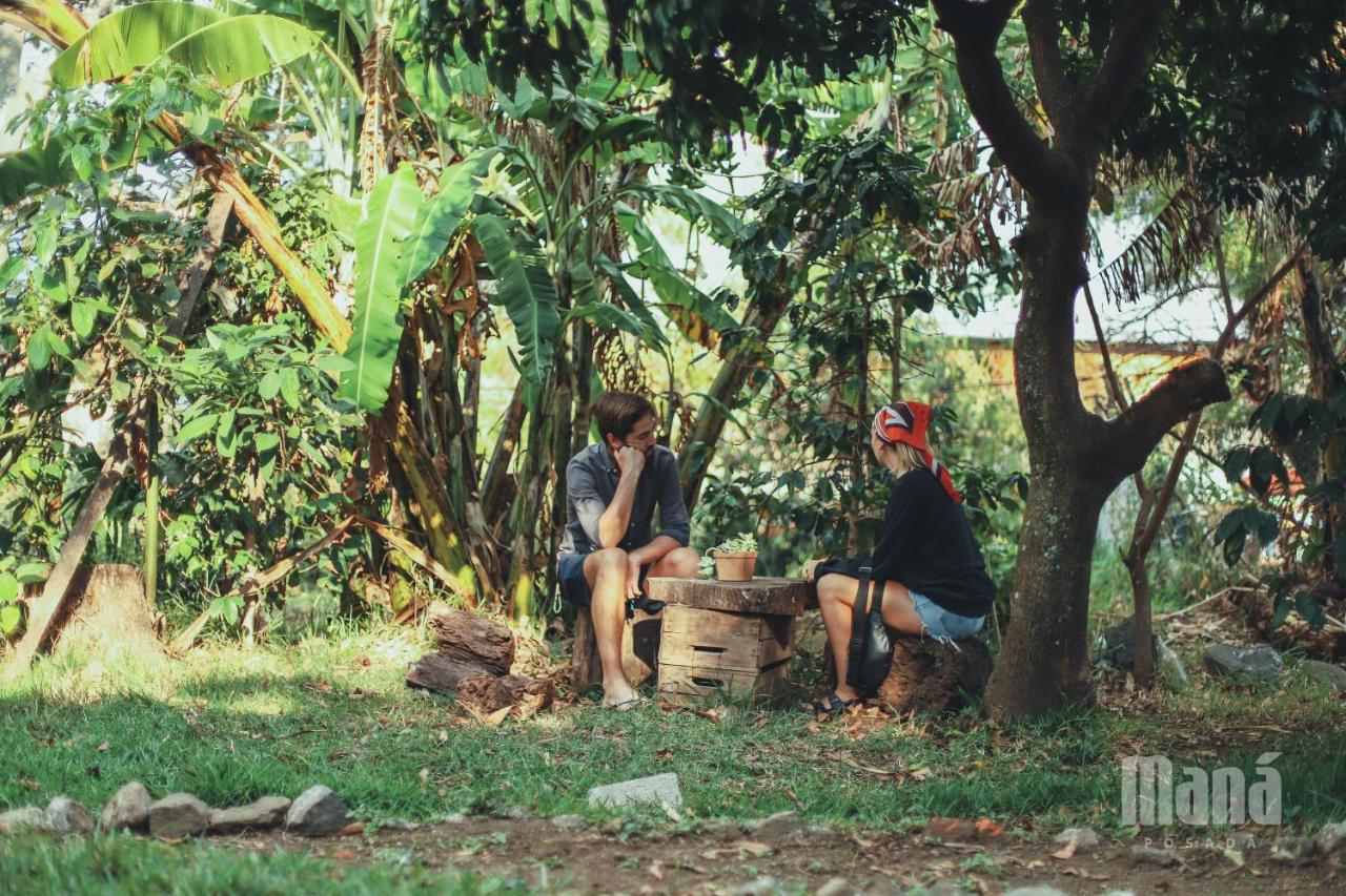 Posada Mana San Juan La Laguna Esterno foto