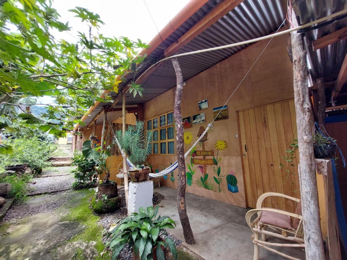 Posada Mana San Juan La Laguna Esterno foto
