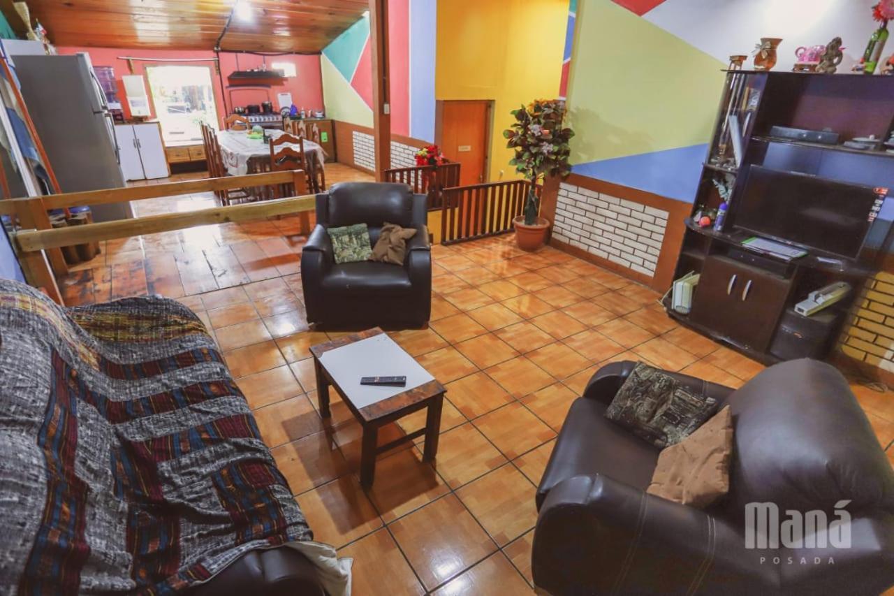 Posada Mana San Juan La Laguna Esterno foto